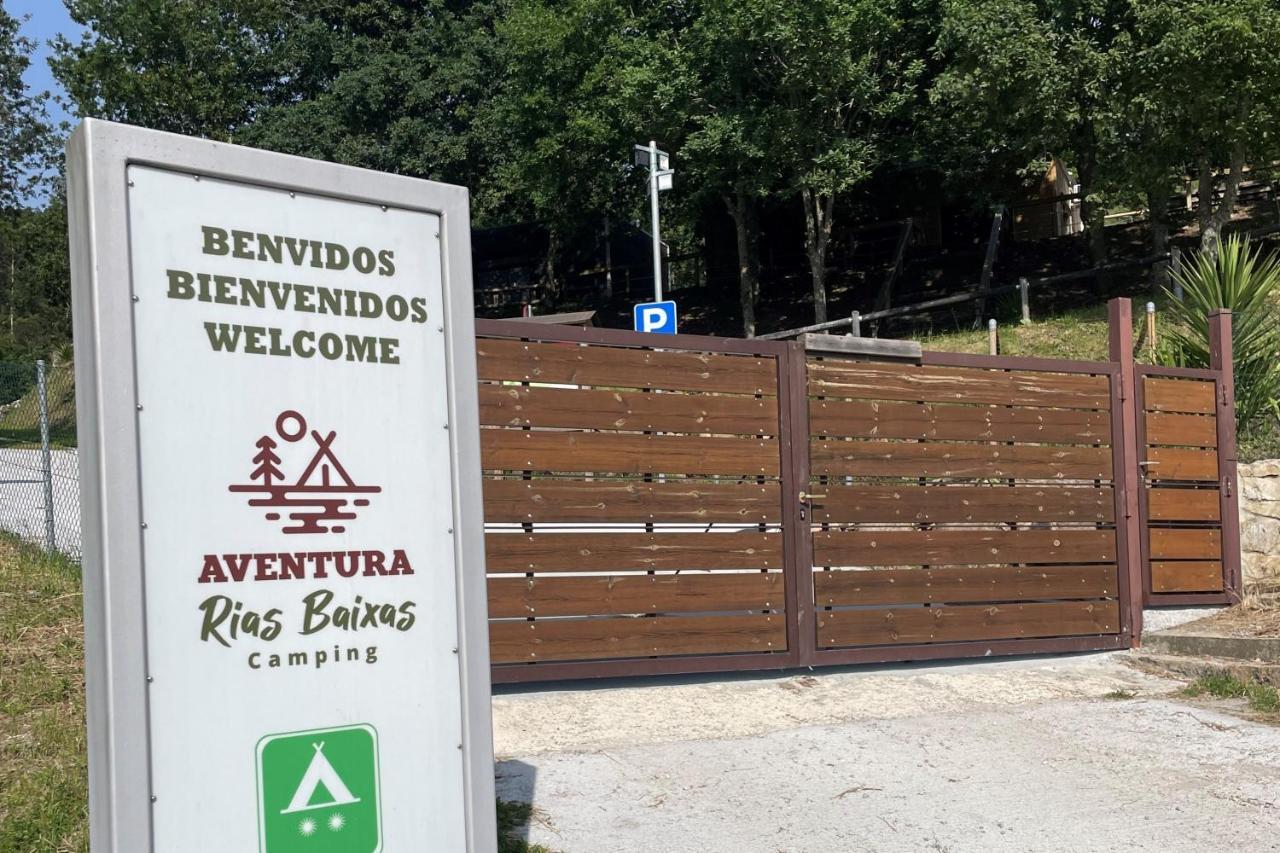 Glamping Aventura Atalaia Hotel Cotobade Exterior photo