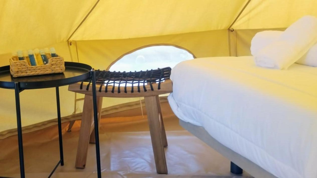 Glamping Aventura Atalaia Hotel Cotobade Exterior photo