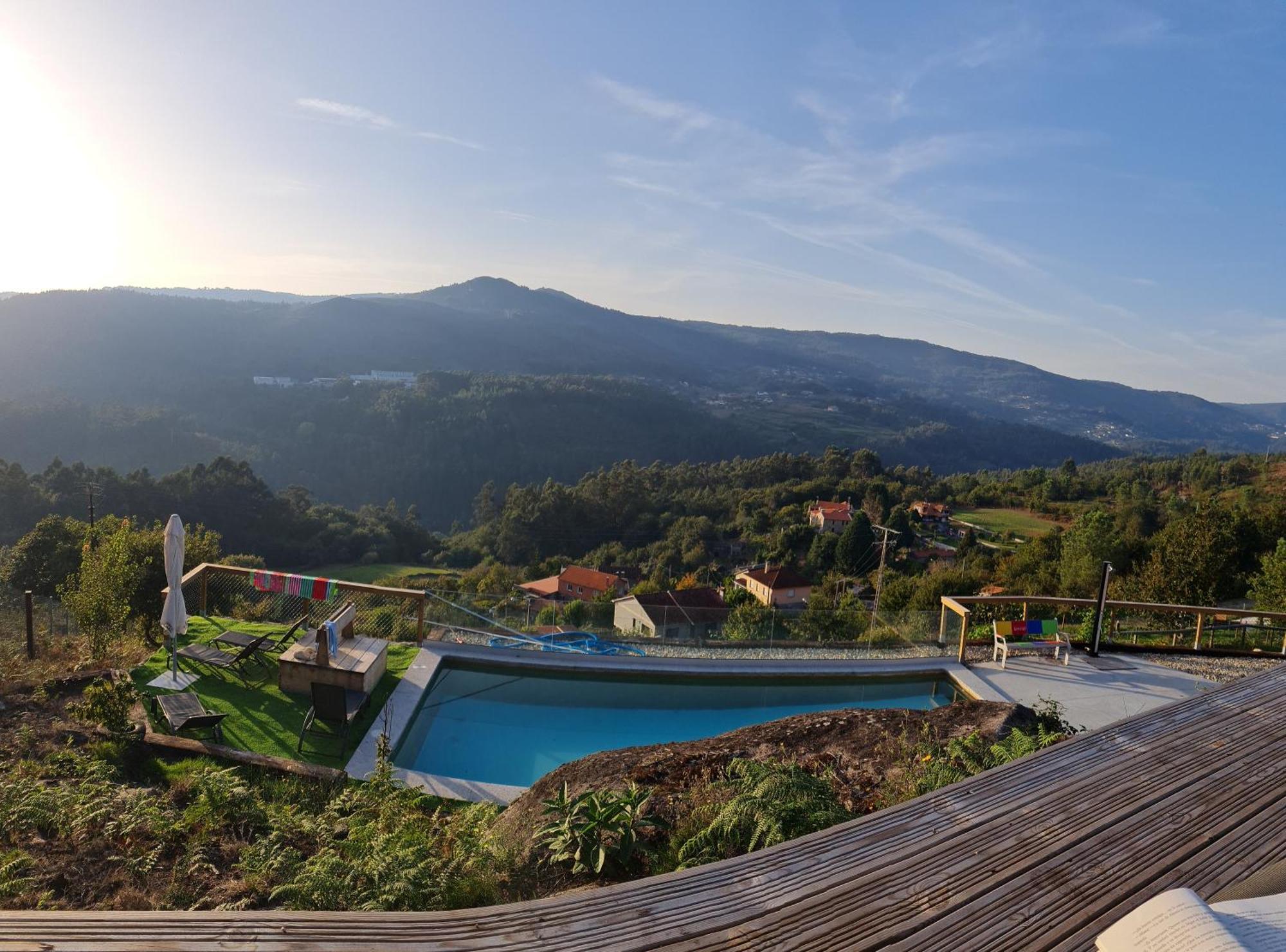 Glamping Aventura Atalaia Hotel Cotobade Exterior photo